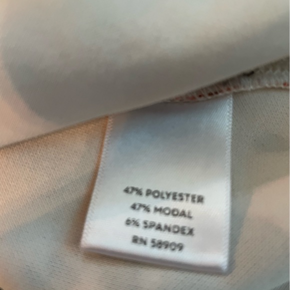 Westbound Long Sleeve Top - Orange and Black Print - Picture 11 of 11